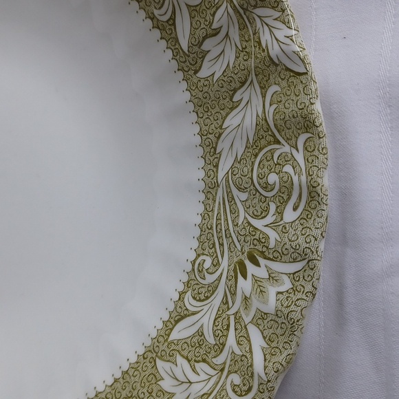 J. & G. Meakin England "Lucerne" Staffordshire Ironstone Serving Bowl - Picture 3 of 5